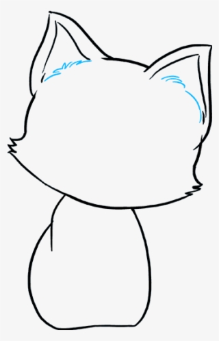How To Draw Kitten - Domestic Short-haired Cat