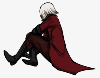 “featuring Dante From The Devil May Cry Series ” - Sitting