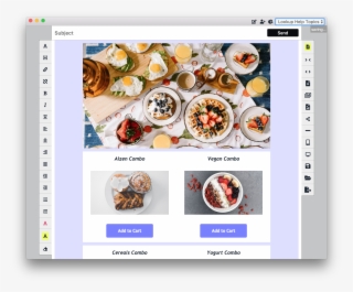 Send Newsletters And Promotional Mailers, 10x Cheaper - Brunch Inspo