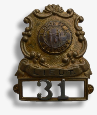 Kentucky State Highway Patrol - Brass