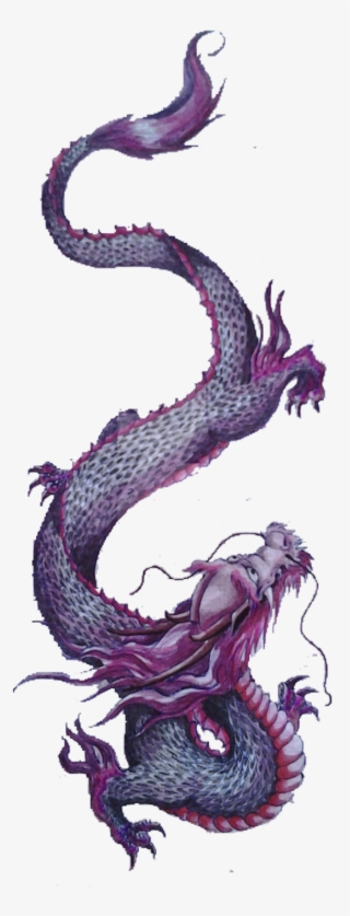 #dragon #japan #japanese #purple #freetoedit #freetoedit - Dragon