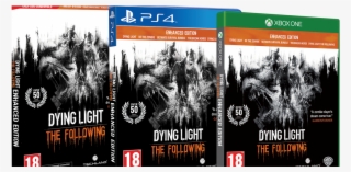 The Following Enhanced Edition - Dying Light The Following Xbox One