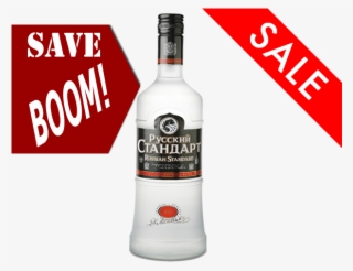 Russian Standard - Smirnoff Ice Double Black
