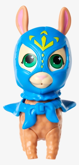 Lucha Llama - Animal Figure