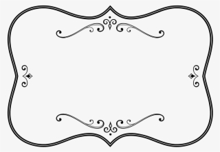 White Frame Png Photo - Marcos En Blanco Y Negro