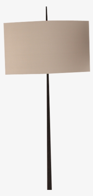 Heathfield Large Tapering Harral Floor Lamp - Lampshade