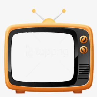 Download Old Television Clipart Png Photo - Tv Icon