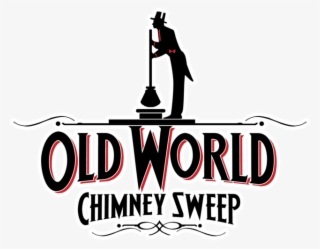 Old World Chimney Sweep Logo - Illustration