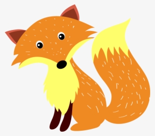 Illustration Hand Drawn Squirrel Pattern Handdrawn - Tranh Vẽ Con Cáo