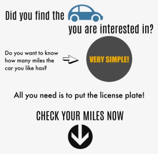 Carfax Check Your Miles - Denis Simachev