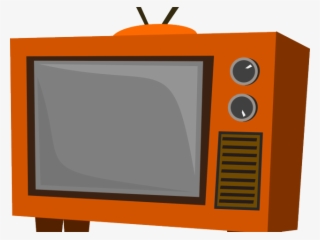 Tv Clipart Tele - Old Tv