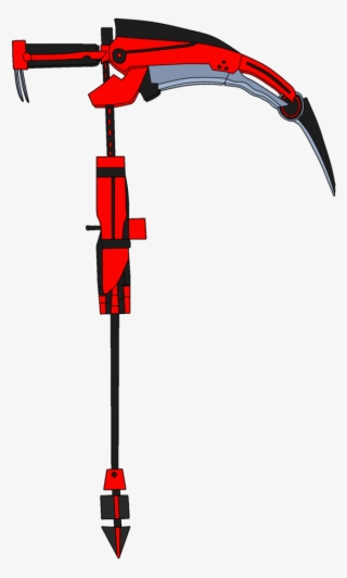 Grim Reaper Clipart Sickle - Rwby Ruby Scythe Sketch