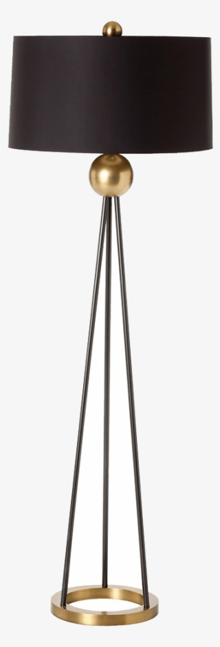 Hadley Contemporary Tripod Floor Lamp - Floor