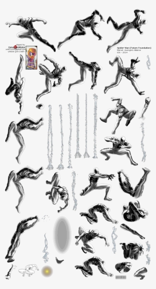 Drawn Spider Man Future - Future Foundation Spider Man Marvel Avengers Alliance