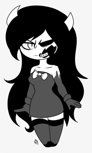 Drawn Spiderman Evil - Evil Alice Angel Drawing