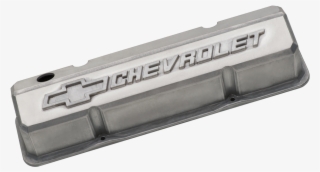 Chevrolet Performance Parts 141 939 Valve Covers Slant - Metal