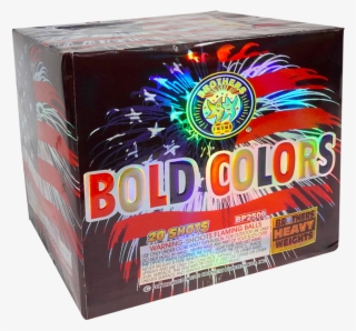 Bold Colors Firework