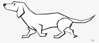 Click The Dachshund Coloring Pages To View Printable - Easy Drawings