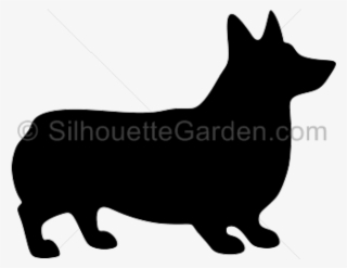 Dachshund Clipart Mandala - Corgi Silhouettes