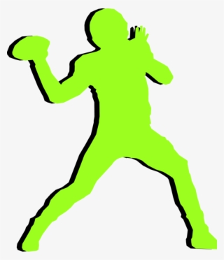 Quarterback Silhouette At Getdrawings - Quarterback Silhouette Png