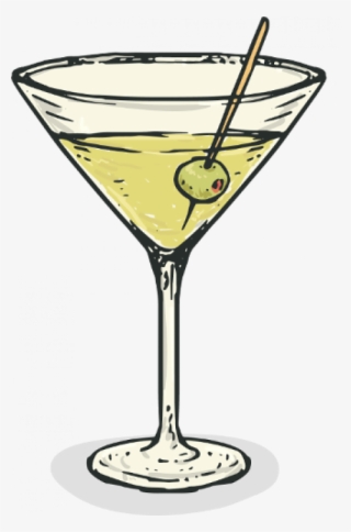 Who We Are - Martini Glass