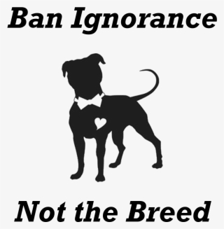 Ban Ignorance Not Pitbulls - Treeing Tennessee Brindle