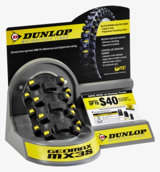 Motorcycle Tire Display