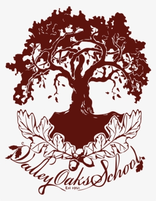 Valley Oaks - Simple Oak Tree Drawing