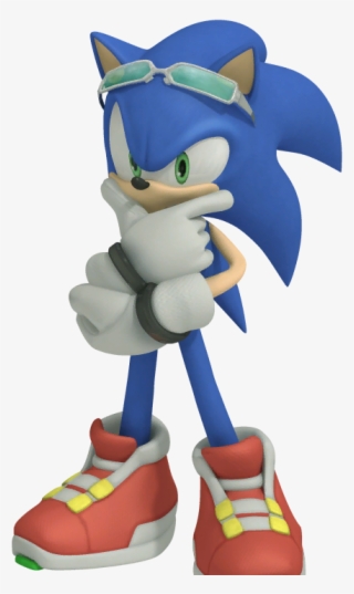 Sonic Free Riders - Sonic Free Riders Sonic