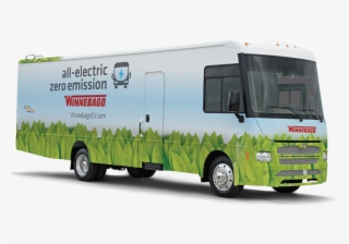 Motiv Epic 6 On Ford F53 Platform Truck - Electric Winnebago