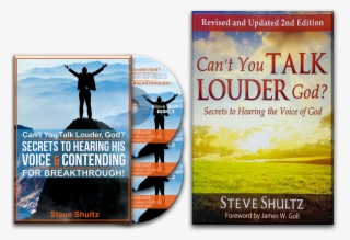 Can't You Talk Louder God & 3-pack Cd Set - Flyer - 1280x1067 PNG ...