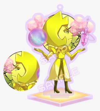 Steven Universe Diamond Mural Keychain Standee - Cartoon
