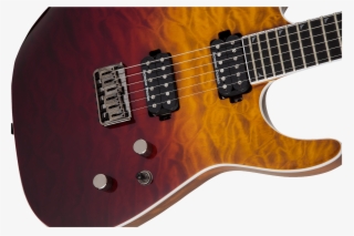 Jackson Pro Series Soloist Sl2q Ht Mah Ebony Board - Fender Ja 90 Jim Adkins Telecaster Red