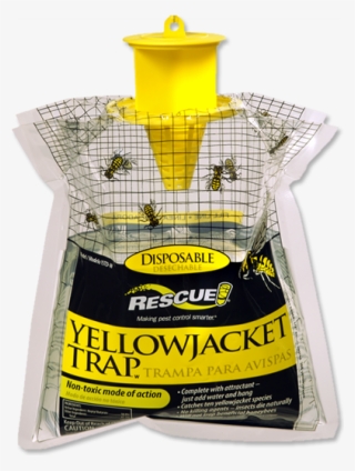 Yellow Jacket Trap - Disposable Wasp Trap