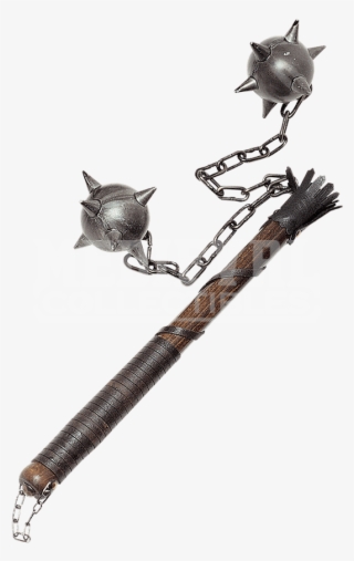 Large Two Ball Medieval Flail - Flail Ball