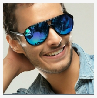 Men's Aviator Polarized Sunglasses