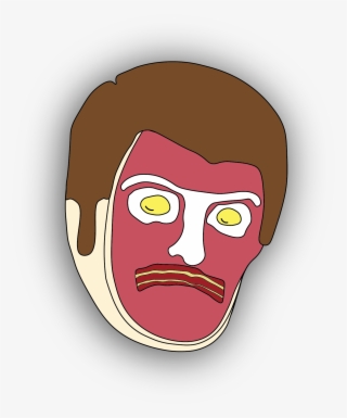 Ron Swanson Design - Illustration