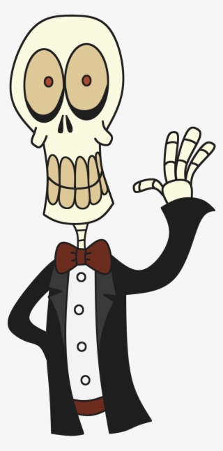 Mrskeleton - Cartoon