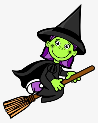 Witches Clipart Witch Nose - Cartoon