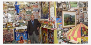 Mr Patrick Houlihan In His Basement Museum, Killorglin - Collection