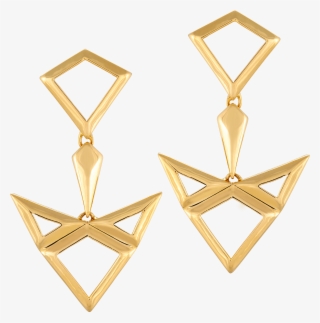 916 Gold Sidianjin Designers Series - Earrings