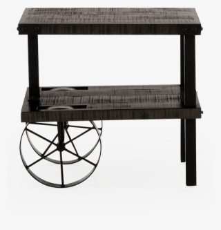 Image For Dark Brown End Table From Brault & Martineau - Picnic Table