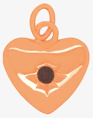 Rosegold Starburstheart Siam Gold V=1445201620 - Locket