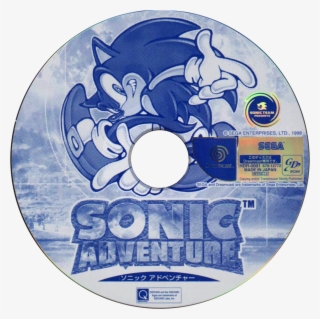 Sonic Adventure - Sonic The Hedgehog