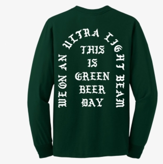Kanye Green Beer Day Miami University Shirt - Kanye Ultralight Beam Shirt