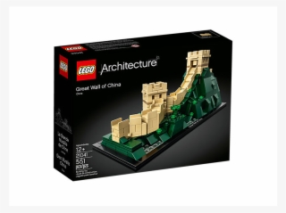 Great Wall Of China - Lego Architecture Great Wall Of China Box