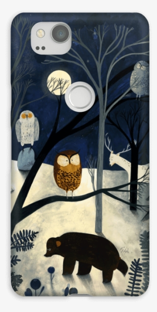 Midnight Case Pixel - Sun Bear