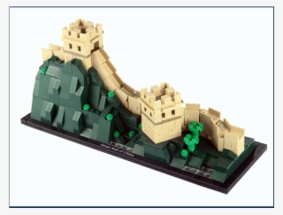 Lepin 17010 Great Wall Of China 617pcs Architecture - Lego