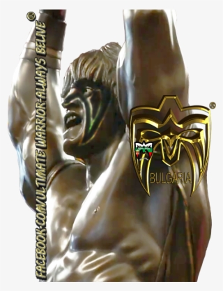 The Ultimate Warrior Always Believe My Superhero We - Emblem