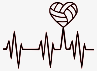 Amazin Tumbler Image Gallery For Cusyom Tumbler Designs - Volleyball Heart